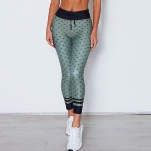 Sarah’s Day x White Fox Black Jasmine Legging